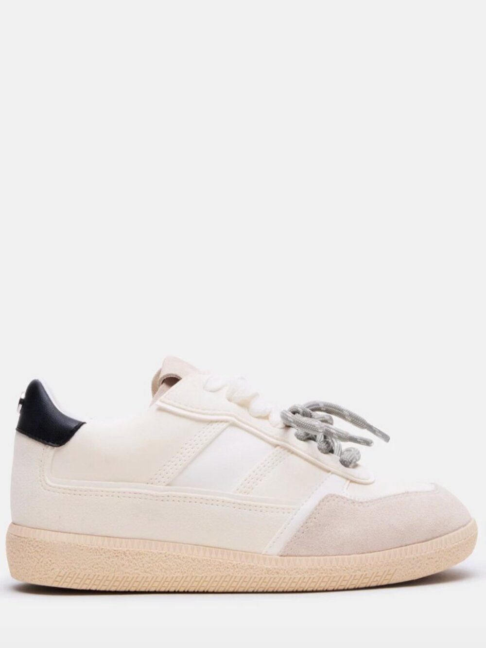 Steve Madden Sporty White Classic White Size 9 NWT - Picture 7 of 9